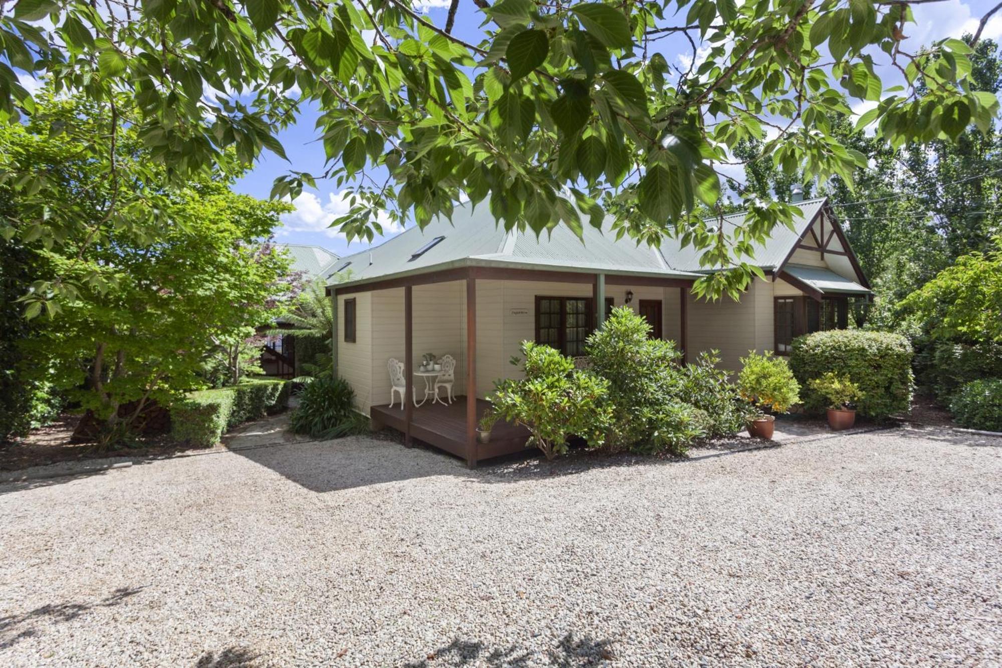 Valley Of The Waters B&B Wentworth Falls Exterior photo