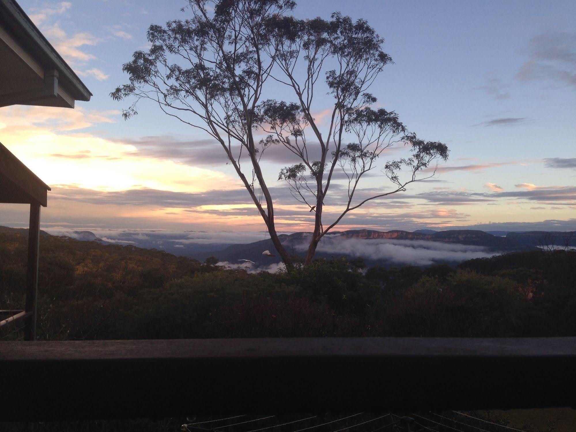 Valley Of The Waters B&B Wentworth Falls Exterior photo