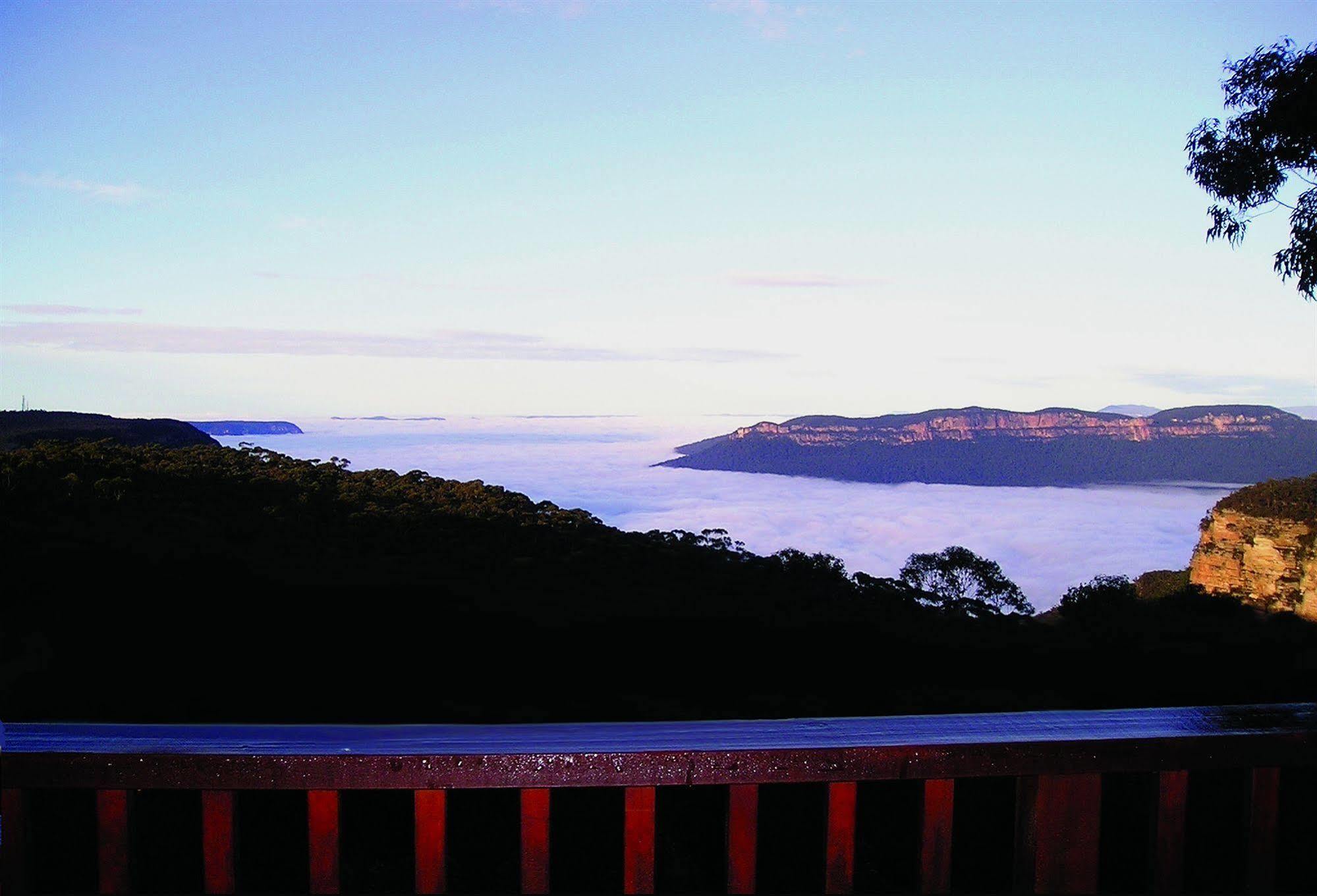 Valley Of The Waters B&B Wentworth Falls Exterior photo